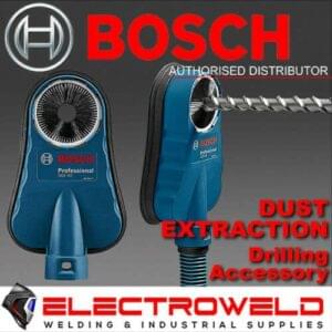 BOSCH DUST EXTRACTION REMOVAL DRILLING ADAPTOR FOR CORE CUTTER HAMMER DRILL GDE 68MM