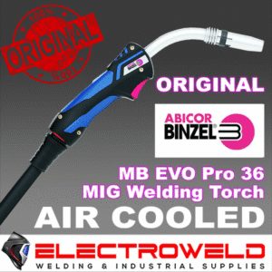 Binzel Mb Evo Pro 36 MIG Welding Torch Gun Air Cooled 4
