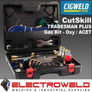 CIGWELD-CUTSKILL-TRADESMAN-PLUS-GAS-KIT-OXY-OXYGEN-ACET-ACETYLENE-CUTTING-AND-WELDING-SET