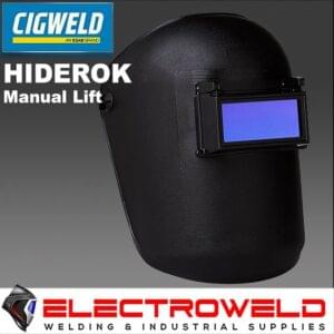 Cigweld Hiderok Manual Lift Front Welding Helmet 453833