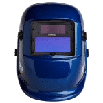 Cigweld Weldskill Welding Helmet Auto Darkening Shade Control Blue Mig