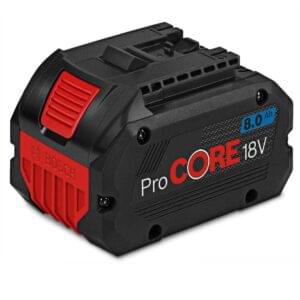 GENUINE BOSCH BLUE 18V PROCORE 18V 8.0AH BATTERY LITHIUM ION LI ION 8 1600A016GK 1