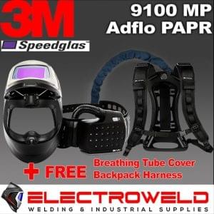 Gallery Shot 3M Speedglas 9100 MP Adflo PAPR Flip Up promo copy V2