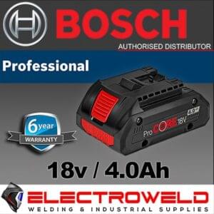 Genuine Bosch 18v Procore 4.0ah Battery Lithium Ion Li ion 4 Amp Blue 1600a016gb 1