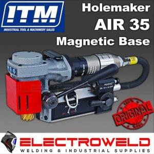 Holemaker-Air-35-Low-Profile-Annular-Drill-Pneumatic-Magnetic-Base-HMP35AD-ATEX