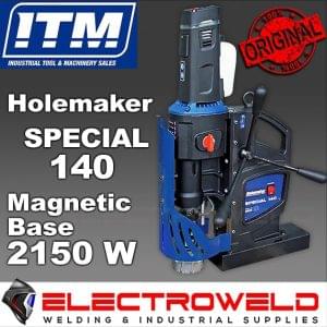 Holemaker-Special-140-Magnetic-Base-240V-Hole-Annular-Cutter-Steel-Drilling-4MT