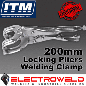 ITM 200mm 8 Welding Clamp Grip Locking Adjustable Pliers Tm603 600