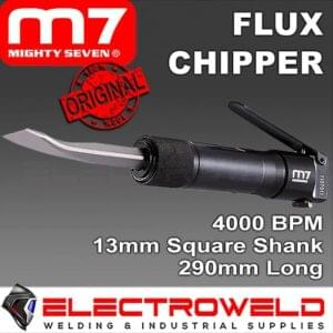 M7-290MM-AIR-FLUX-CHIPPER-PNEUMATIC-NEEDLE-CHISEL-SCALER-MIGHTY-SEVEN-M7-SN1032