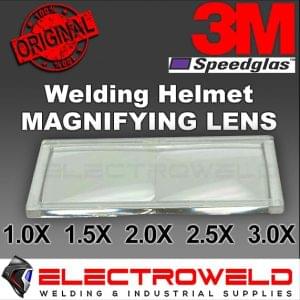 Magnifying Lens 1.0x 1.5x 2.0x 3M Speedglas Welding Helmet 10091009002g5 01