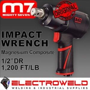 Mighty Seven M7 1 2 Air Impact Wrench Ez Grease Anvil Pneumatic Gun NC4255QH