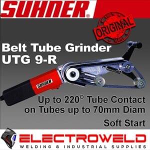 SUHNER PIPE BELT SANDER BALUSTRADE PIPE TUBE HANDRAIL POLISHER SANDING UTG 9 R