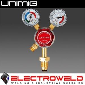 Unimig-Twin-Gauge-Acetylene-Gas-Regulator-Welding-Flow-Meter-Acet-reg-Uni-flame